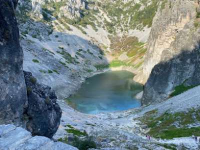 Modré jezero  foto